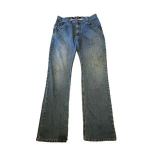 Ariat Men's Rebar Relaxed Boot M4 Size 34x34 Denim Jeans Medium Wash